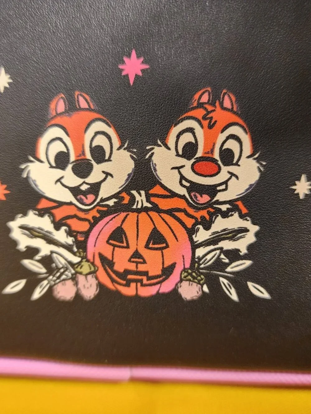 Loungefly Disney Chip N' Dale Bat Costume Halloween Pumpkin Mini Backpack NEW
